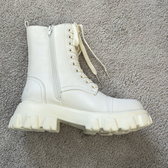 BAMBOO combat boots - Picture 3 of 15